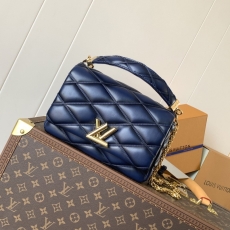 LV Twist Denim Bags